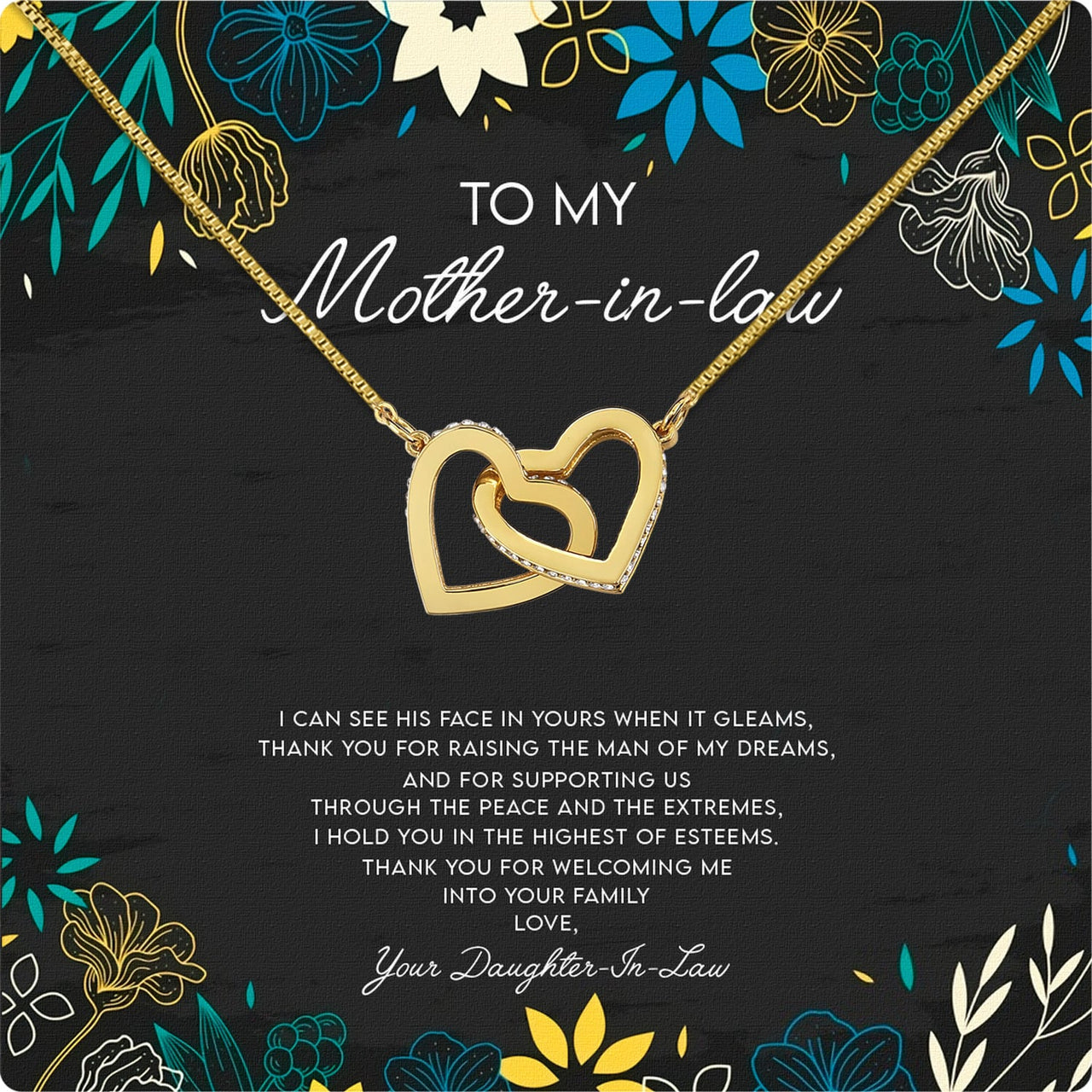 Thoughtful Mother-in-Law Necklace: A Heartwarming Gift of Love and Appreciation