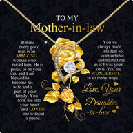 Thoughtful Mother-in-Law Necklace: A Heartwarming Gift of Love and Appreciation