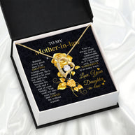 Thoughtful Mother-in-Law Necklace: A Heartwarming Gift of Love and Appreciation