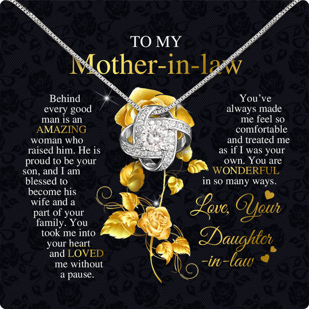 Thoughtful Mother-in-Law Necklace: A Heartwarming Gift of Love and Appreciation