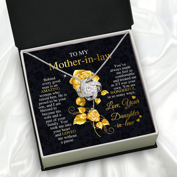 Thoughtful Mother-in-Law Necklace: A Heartwarming Gift of Love and Appreciation