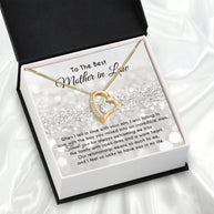 Thoughtful Mother-in-Law Necklace: A Heartwarming Gift of Love and Appreciation
