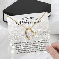 Thoughtful Mother-in-Law Necklace: A Heartwarming Gift of Love and Appreciation