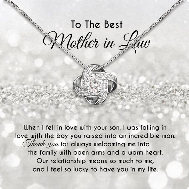 Thoughtful Mother-in-Law Necklace: A Heartwarming Gift of Love and Appreciation