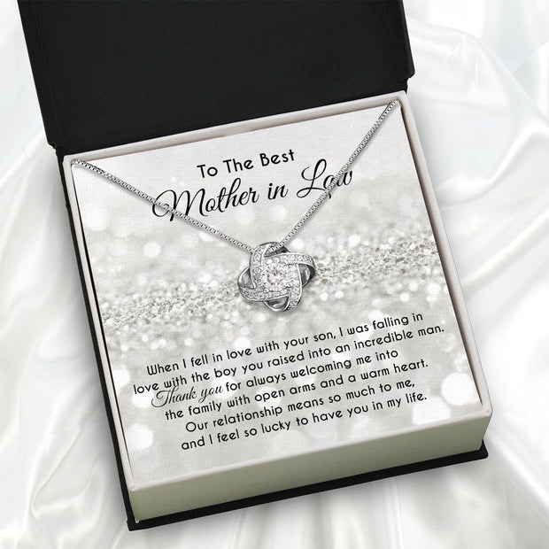 Thoughtful Mother-in-Law Necklace: A Heartwarming Gift of Love and Appreciation