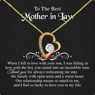 Thoughtful Mother-in-Law Necklace: A Heartwarming Gift of Love and Appreciation