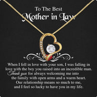 Thoughtful Mother-in-Law Necklace: A Heartwarming Gift of Love and Appreciation