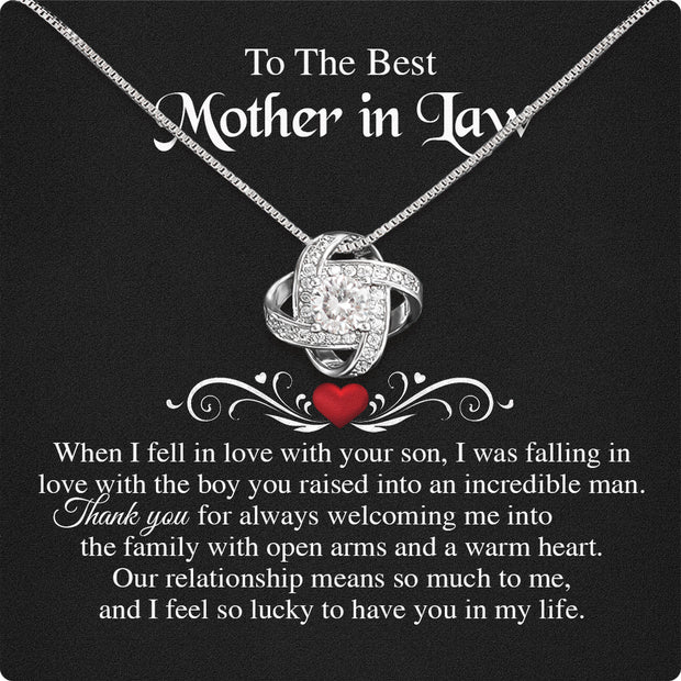 Thoughtful Mother-in-Law Necklace: A Heartwarming Gift of Love and Appreciation