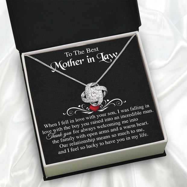 Thoughtful Mother-in-Law Necklace: A Heartwarming Gift of Love and Appreciation