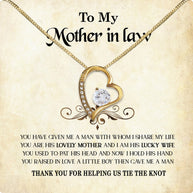 Thoughtful Mother-in-Law Necklace: A Heartwarming Gift of Love and Appreciation