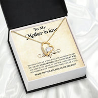 Thoughtful Mother-in-Law Necklace: A Heartwarming Gift of Love and Appreciation
