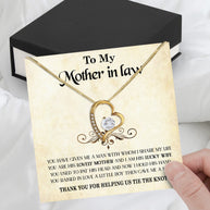Thoughtful Mother-in-Law Necklace: A Heartwarming Gift of Love and Appreciation