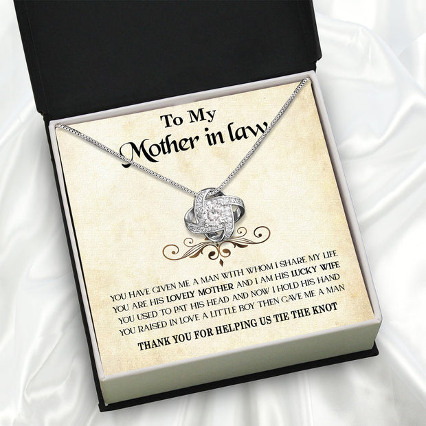 Thoughtful Mother-in-Law Necklace: A Heartwarming Gift of Love and Appreciation