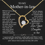 Thoughtful Mother-in-Law Necklace: A Heartwarming Gift of Love and Appreciation