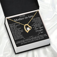 Thoughtful Mother-in-Law Necklace: A Heartwarming Gift of Love and Appreciation
