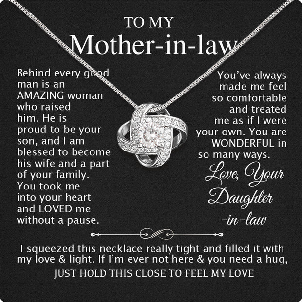Thoughtful Mother-in-Law Necklace: A Heartwarming Gift of Love and Appreciation