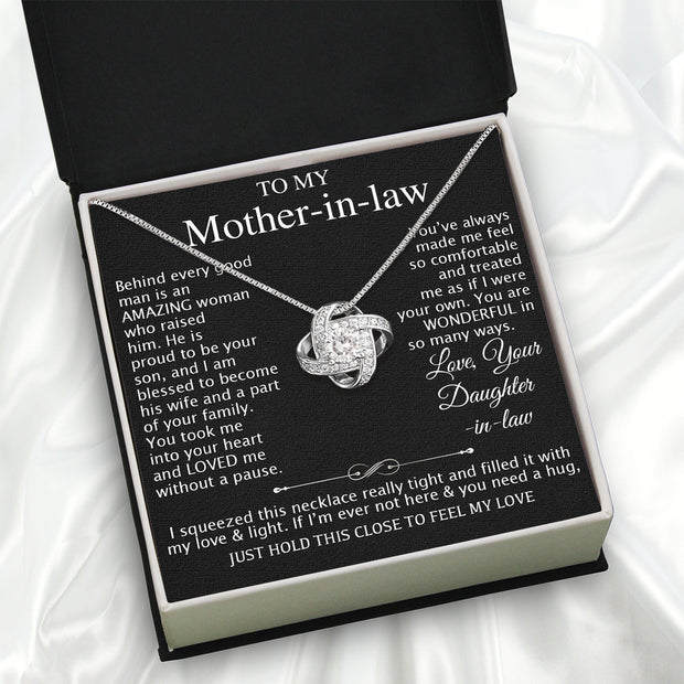 Thoughtful Mother-in-Law Necklace: A Heartwarming Gift of Love and Appreciation