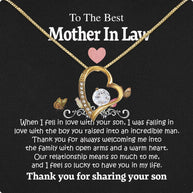 Thoughtful Mother-in-Law Necklace: A Heartwarming Gift of Love and Appreciation