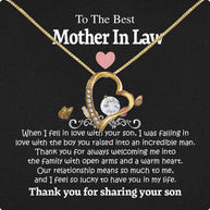 Thoughtful Mother-in-Law Necklace: A Heartwarming Gift of Love and Appreciation