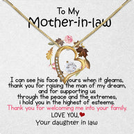 Thoughtful Mother-in-Law Necklace: A Heartwarming Gift of Love and Appreciation