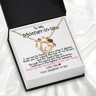 Thoughtful Mother-in-Law Necklace: A Heartwarming Gift of Love and Appreciation