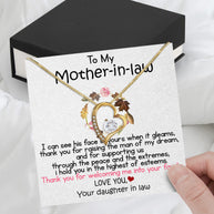 Thoughtful Mother-in-Law Necklace: A Heartwarming Gift of Love and Appreciation