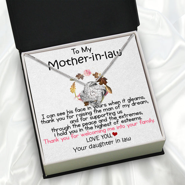 Thoughtful Mother-in-Law Necklace: A Heartwarming Gift of Love and Appreciation