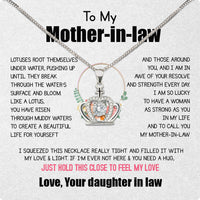 Thumbnail for Thoughtful Mother-in-Law Necklace: A Heartwarming Gift of Love and Appreciation