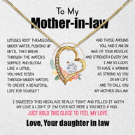 Thoughtful Mother-in-Law Necklace: A Heartwarming Gift of Love and Appreciation