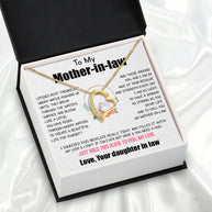 Thoughtful Mother-in-Law Necklace: A Heartwarming Gift of Love and Appreciation