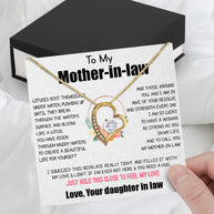 Thoughtful Mother-in-Law Necklace: A Heartwarming Gift of Love and Appreciation