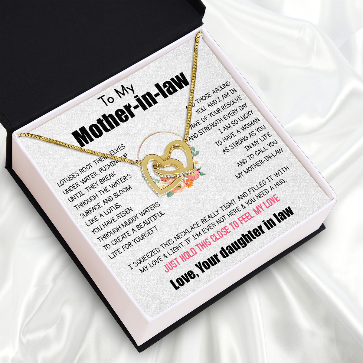 Thoughtful Mother-in-Law Necklace: A Heartwarming Gift of Love and Appreciation