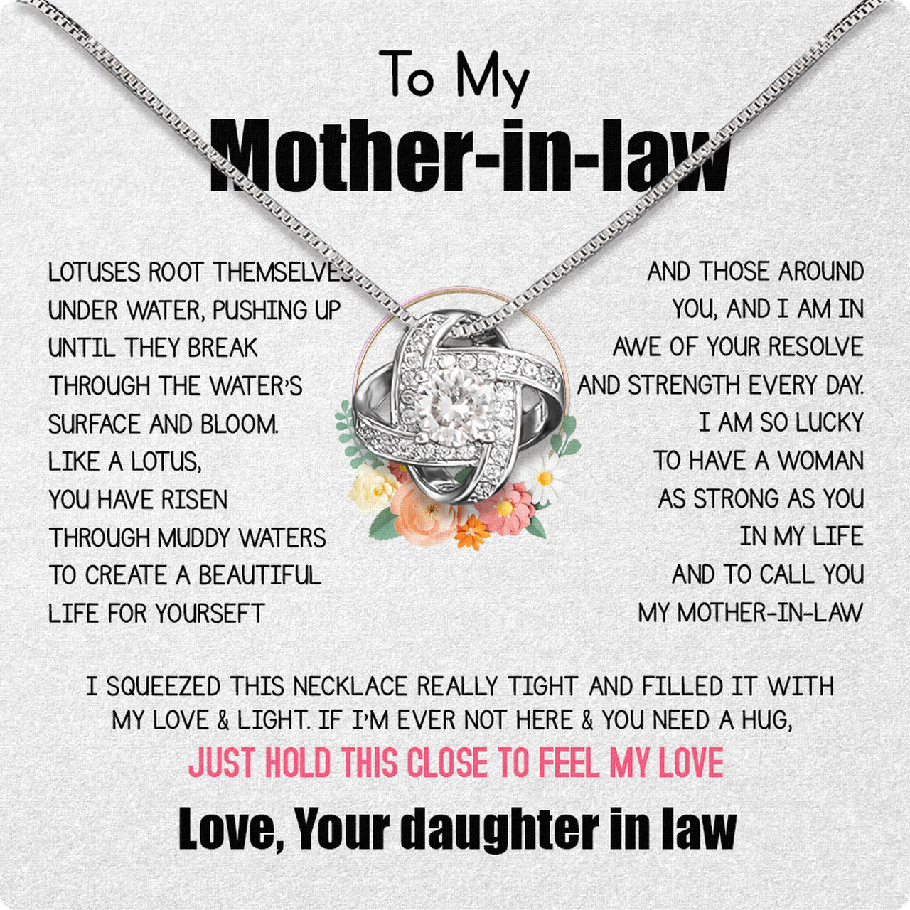 Thoughtful Mother-in-Law Necklace: A Heartwarming Gift of Love and Appreciation