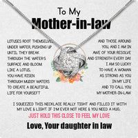 Thumbnail for Thoughtful Mother-in-Law Necklace: A Heartwarming Gift of Love and Appreciation