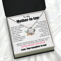 Thumbnail for Thoughtful Mother-in-Law Necklace: A Heartwarming Gift of Love and Appreciation