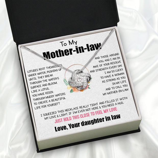 Thoughtful Mother-in-Law Necklace: A Heartwarming Gift of Love and Appreciation