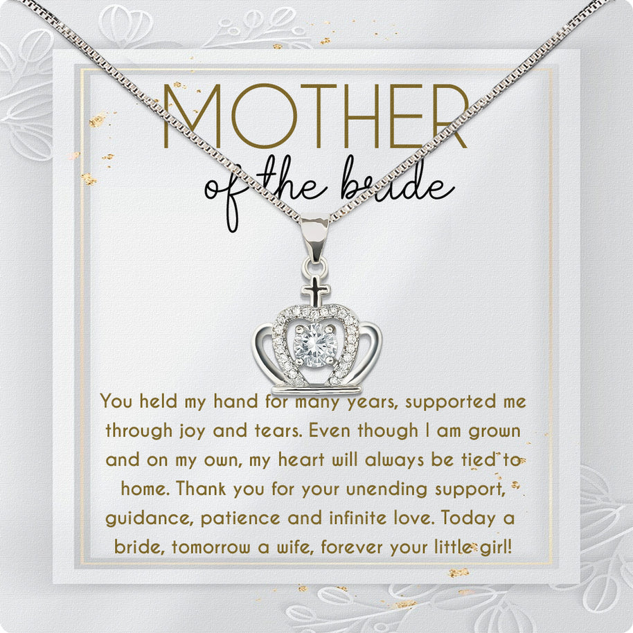 Necklace Gift For Mother Of Bride From Bride