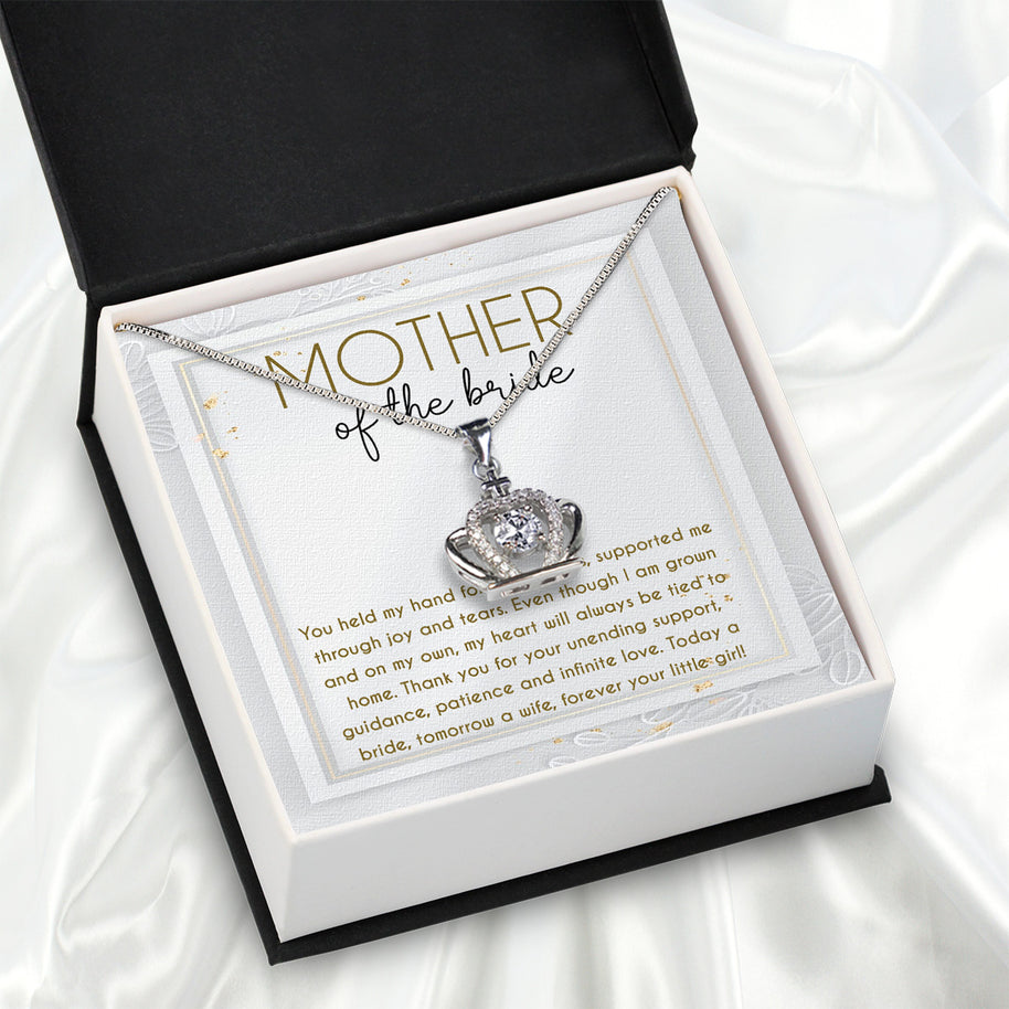 Necklace Gift For Mother Of Bride From Bride
