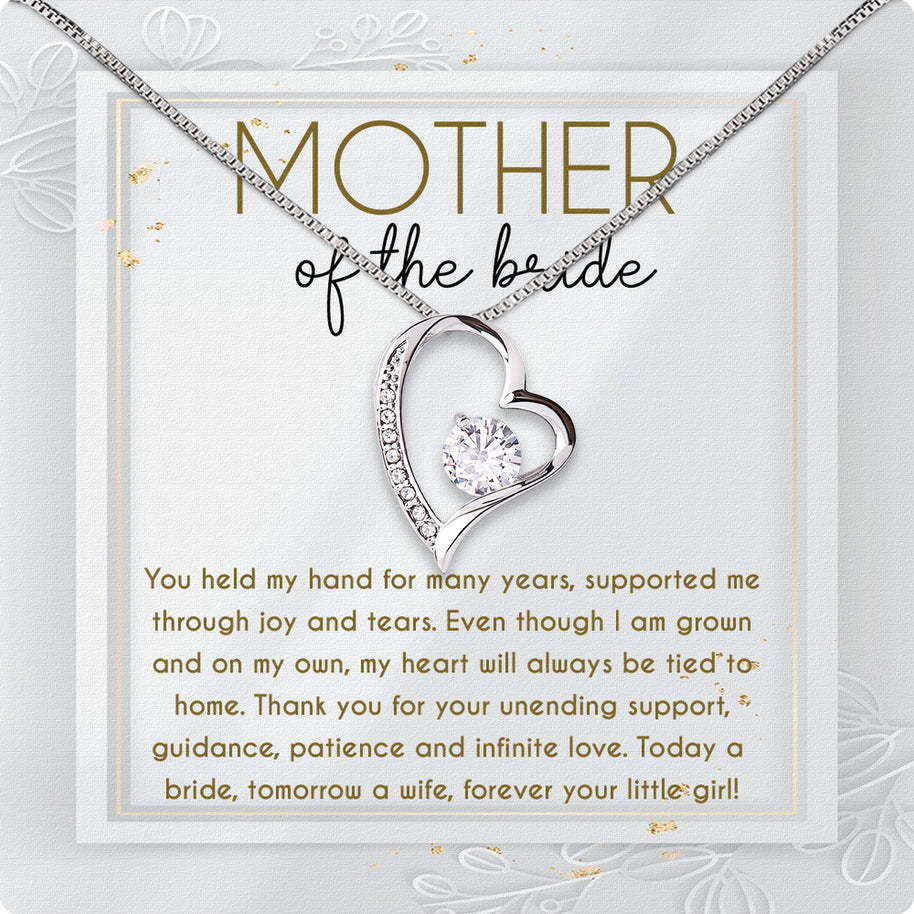 Necklace Gift For Mother Of Bride From Bride