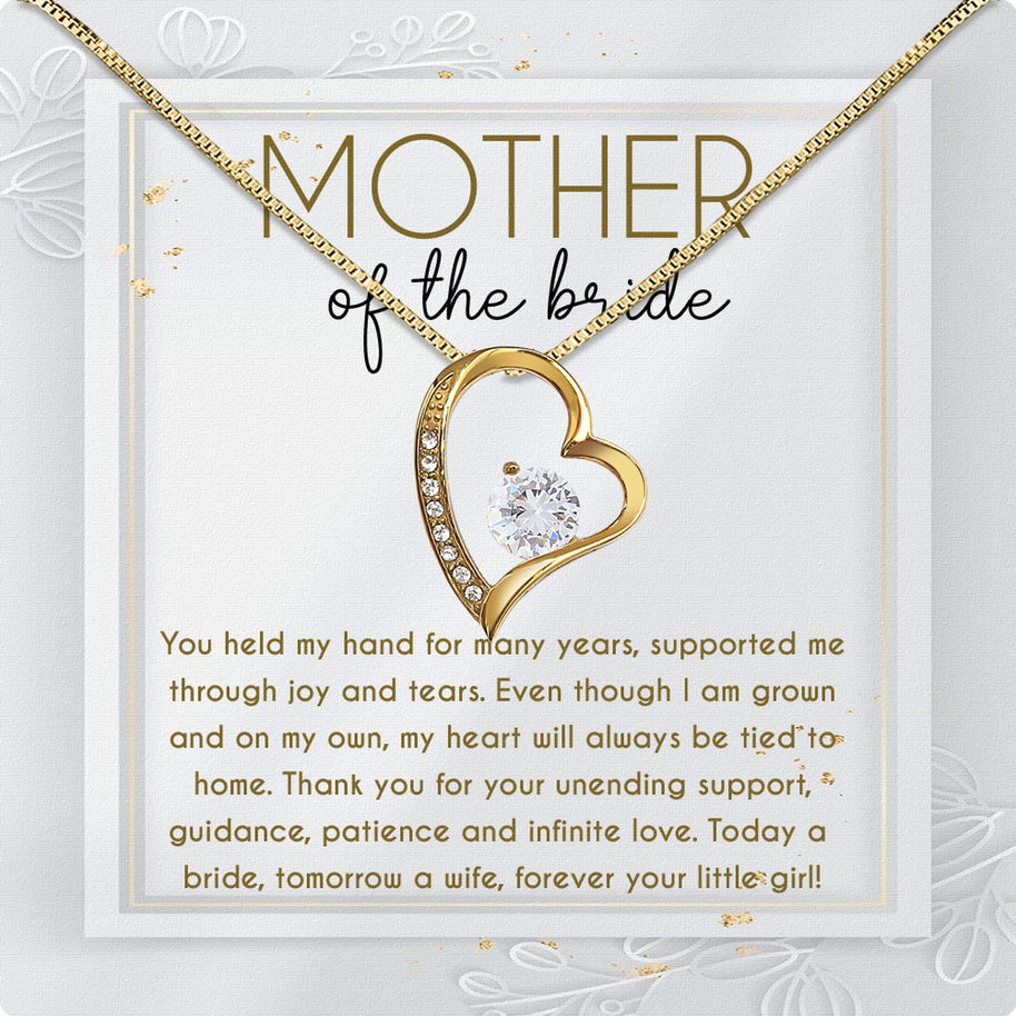 Necklace Gift For Mother Of Bride From Bride