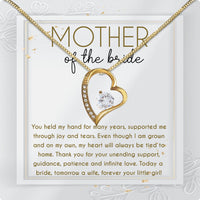 Thumbnail for Necklace Gift For Mother Of Bride From Bride