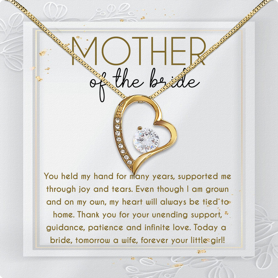 Necklace Gift For Mother Of Bride From Bride