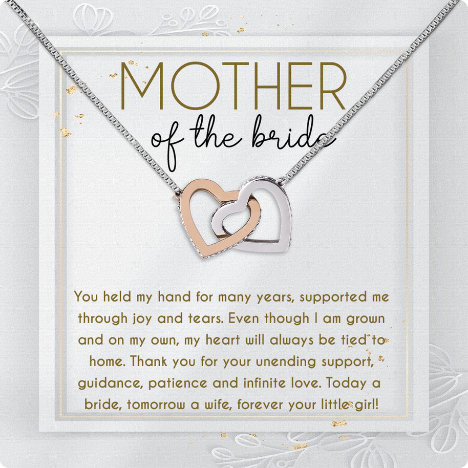 Necklace Gift For Mother Of Bride From Bride