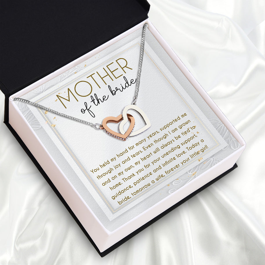 Necklace Gift For Mother Of Bride From Bride