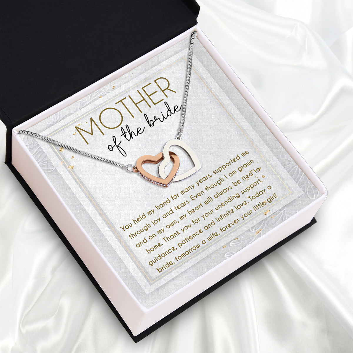 Necklace Gift For Mother Of Bride From Bride