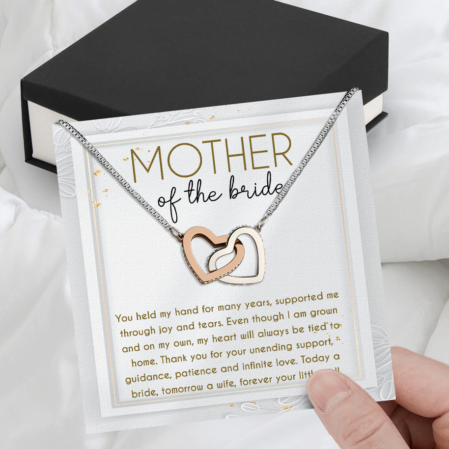 Necklace Gift For Mother Of Bride From Bride