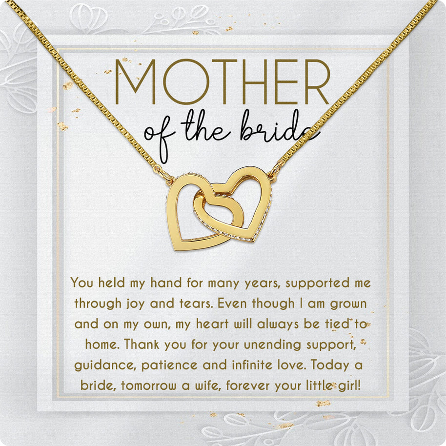 Necklace Gift For Mother Of Bride From Bride