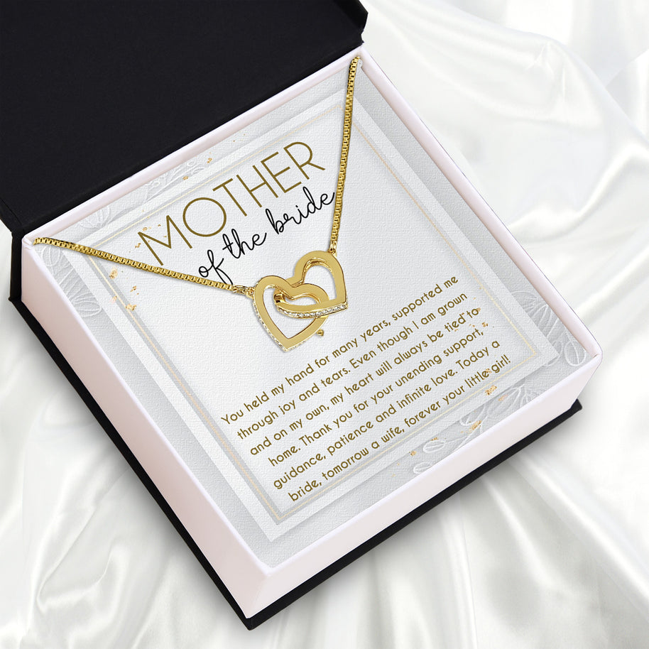 Necklace Gift For Mother Of Bride From Bride