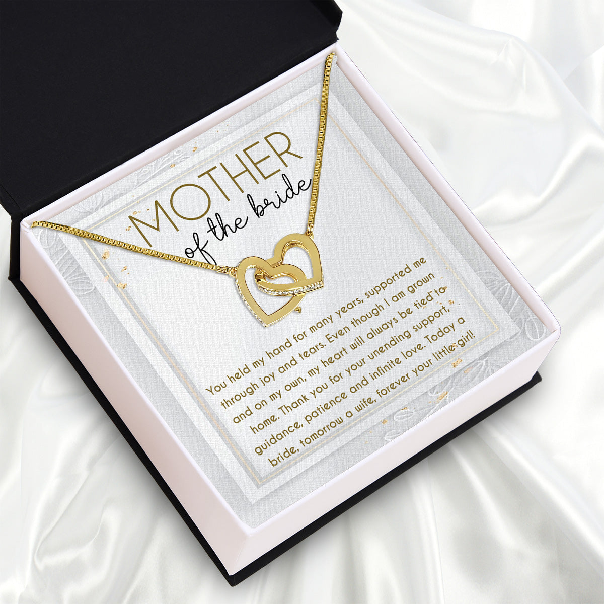 Necklace Gift For Mother Of Bride From Bride