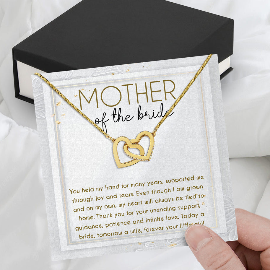 Necklace Gift For Mother Of Bride From Bride